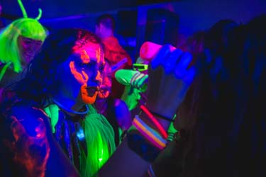 Blackout Glow Party 2014 photo - Duval Street, Key West